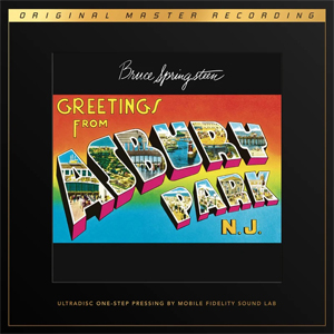 [枚数限定][限定]GREETINGS FROM ASBURY PARK, N.J. (MOBILE FIDELITY VINYL 33RPM 1LP ONE-STEP)【アナログ盤】 ...[ETC]【返品種別A】