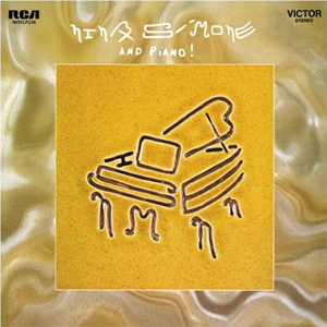 [枚数限定][限定]AND PIANO! (MOV GOLD VINYL)【アナログ盤】【輸入盤】▼/ニーナ・シモン[ETC]【返品種別A】