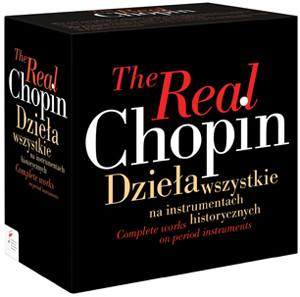[枚数限定][限定盤]ザ・リアル・ショパン — ショパン:ピアノ作品全集[21CD]【輸入盤】▼/VARIOUS ARTISTS[CD]【返品種別A】