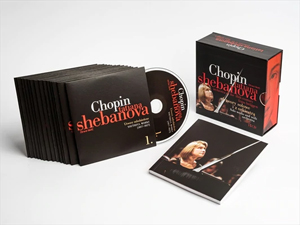 ザ・リアル・ショパン〜タチアナ・シェバノワの芸術[14CD]【輸入盤】▼/タチアナ・シェバノワ[CD]【返品種別A】