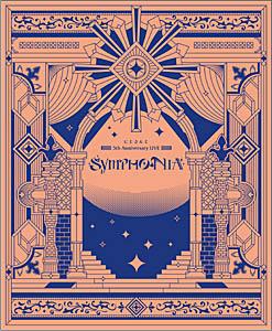 [枚数限定][限定版]にじさんじ 5th Anniversary LIVE 「SYMPHONIA」(初回生産限定版)【Blu-ray】/にじさんじ[Blu-ray]【返品種別A】