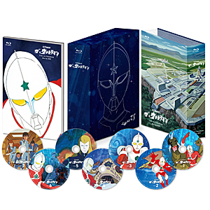 『ザ☆ウルトラマン』ブルーレイ BOX/アニメーション[Blu-ray]【返品種別A】