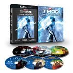 [枚数限定][限定版]マイティ・ソー:4K UHD 3ムービー・コレクション(数量限定)/クリス・ヘムズワース[Blu-ray]【返品種別A】