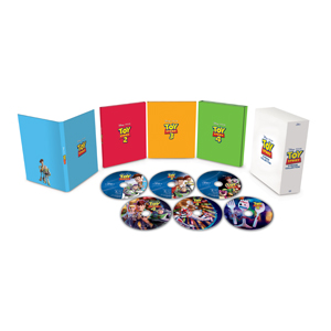 [枚数限定][限定版][先着特典付]トイ・ストーリー:4ムービー・コレクション(数量限定)/アニメーション[Blu-ray]【返品種別A】