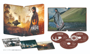 [枚数限定][限定版]キャシアン・アンドー Blu-ray コレクターズ・エディション スチールブック(数量限定)【ア...[Blu-ray]【返品種別A】