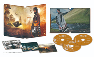 [枚数限定][限定版]キャシアン・アンドー 4K UHD コレクターズ・エディション スチールブック(数量限定)【アン...[Blu-ray]【返品種別A】 10,614円