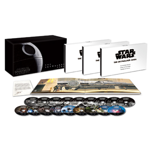 スター・ウォーズ スカイウォーカー・サーガ 4K UHD コンプリートBOX 枚数限定][限定版]スター・ウォーズ スカイウォーカー・サーガ 4K UHD