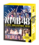 枚数限定]NMB48 3 LIVE COLLECTION 2018【BD4枚組】/NMB48[Blu-ray