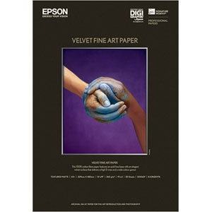 エプソン KA3N20VFA Velvet Fine Art Paper A3ノビ 20枚[KA3N20VFA] 返品種別A