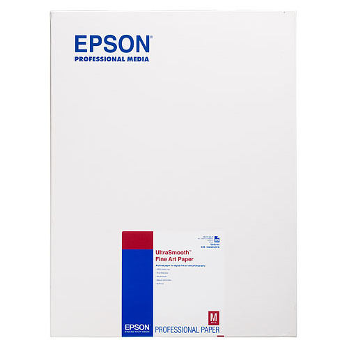 エプソン KA225USFA UltraSmooth Fine Art Paper A2 25枚[KA225USFA] 返品種別A
