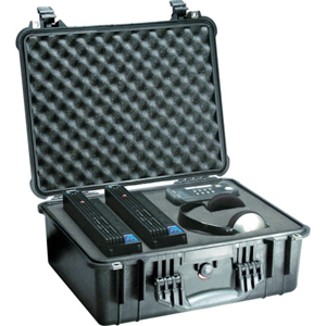 PELICAN PRODUCTS 1550NFBK ミディアムケース(ウレタンフォームなし)[1550NFBK] 返品種別B