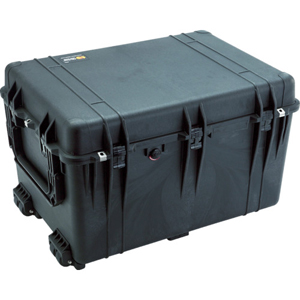 PELICAN PRODUCTS 1660BK ラージケース(キャスター付)ペリカン[1660BK] 返品種別B