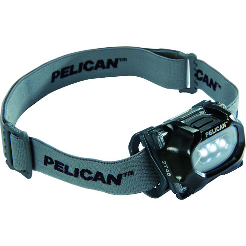 PELICAN PRODUCTS 0274500100110 LEDヘッドアップライト 黒 17〜33ルーメンペリカン 2745 ヘッドライト[274500100110] 返品種別B
