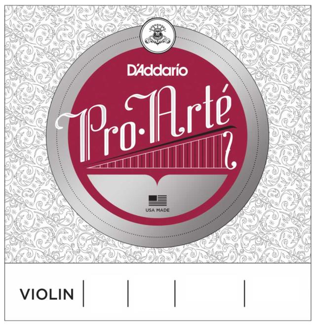 ダダリオ J56W 4/4M バイオリン弦　セットD'Addario　Pro・Arte Violin Strings[J56W44M] 返品種別A