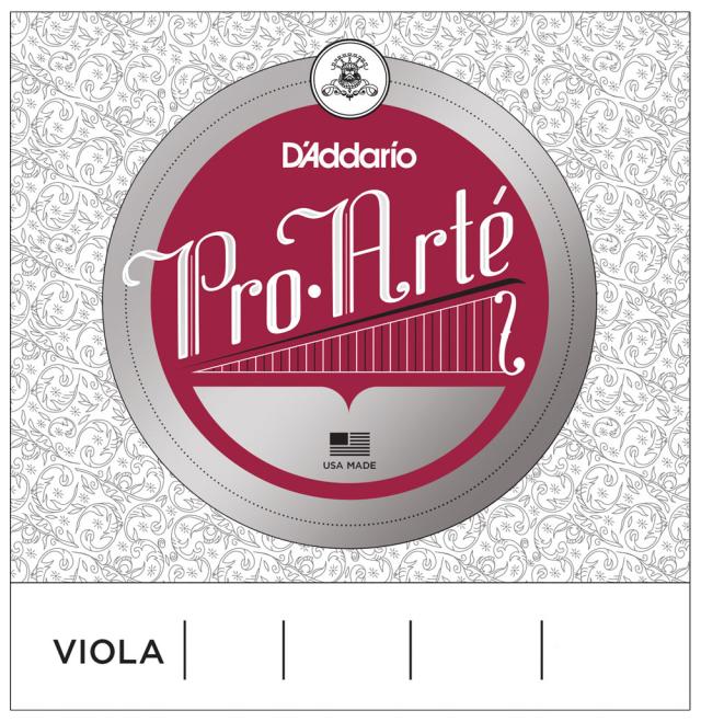 ダダリオ J58 SM ヴィオラ弦　セットD'Addario　Pro・Arte Viola Strings[J58SM] 返品種別A