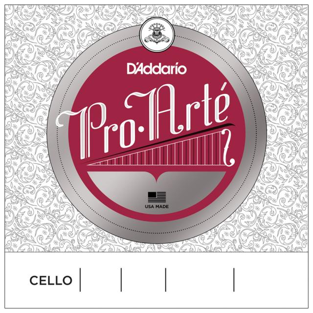 ダダリオ J59 3/4M チェロ弦　セットD'Addario　Pro・Arte Cello Strings[J5934M] 返品種別A