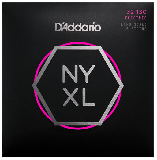 ダダリオ NYXL32130 エレキベース弦（Long Scale Regular Light 6-String）D'Addario　NYXL[NYXL32130] 返品種別A