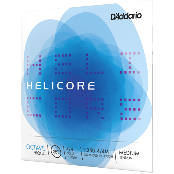 ダダリオ H350 4/4M バイオリン弦セット(4/4スケール)D'Addario　Helicore Octave Violin Strings[H35044M] 返品種別A_1