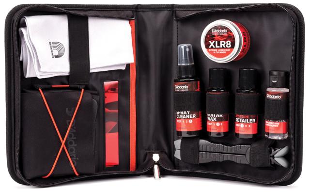 ダダリオ PW-ECK-01 ギター/軍事基地用世話をする一揃いの道具D'Addario Instrument Care Kit[PWECK01] 返品カテゴリー化A