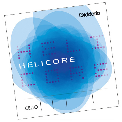 ダダリオ H513 チェロ用バラ弦D'Addario　Helicore Cello Strings[H51344M] 返品種別A