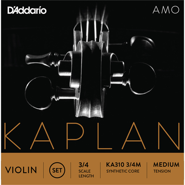 ダダリオ KA310 3/4M バイオリン弦　セットD'Addario　Kaplan amo Violin Strings[KA31034M] 返品種別A