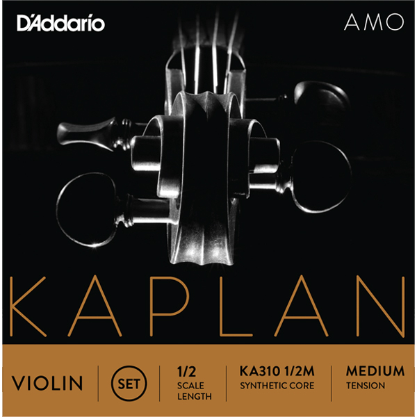 ダダリオ KA310 1/2M バイオリン弦　セットD'Addario　Kaplan amo Violin Strings[KA31012M] 返品種別A