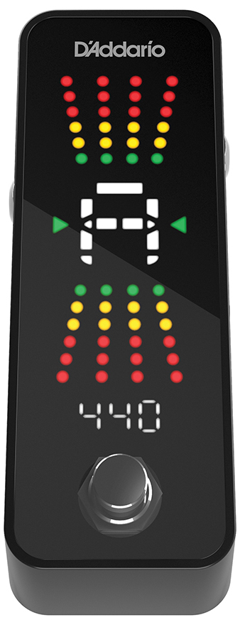 ダダリオ PW-CT-23 ペダルチューナーD'Addario　Chromatic Pedal Tuner +[PWCT23] 返品種別A