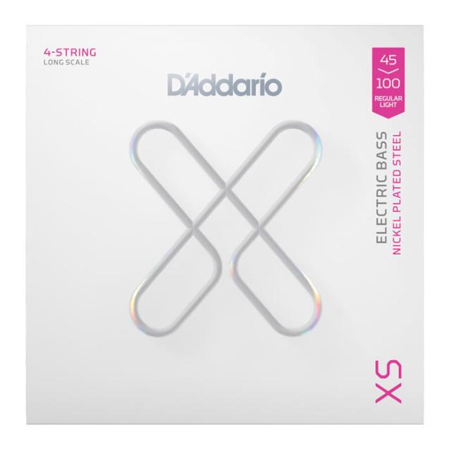 ダダリオ XSB45100 エレキベース弦（Regular Light .045-.100）D'Addario XS Bass Strings[XSB45100] 返品種別A