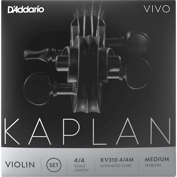 ダダリオ KV310 4/4M バイオリン弦　セットD'Addario　Kaplan Vivo Violin Strings[KV31044M] 返品種別A