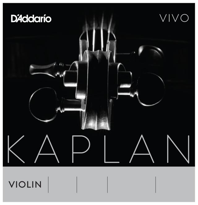 ダダリオ KV312 4/4M バイオリン用バラ弦D'Addario　Kaplan Vivo Violin Strings[KV31244M] 返品種別A