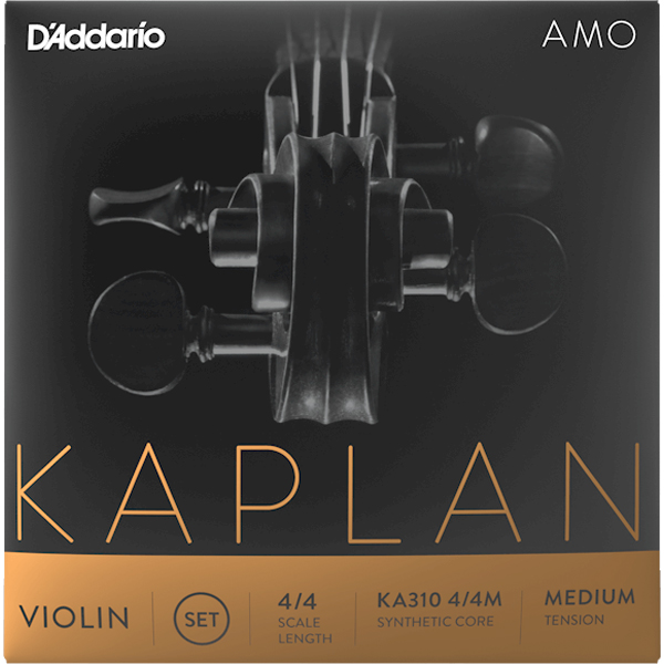 ダダリオ KA310 4/4M バイオリン弦　セットD'Addario　Kaplan amo Violin Strings[KA31044M] 返品種別A