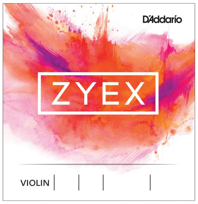 ダダリオ DZ310S 4/4M バイオリン弦　セットD'Addario　Zyex Violin Strings[DZ310S44M] 返品種別A