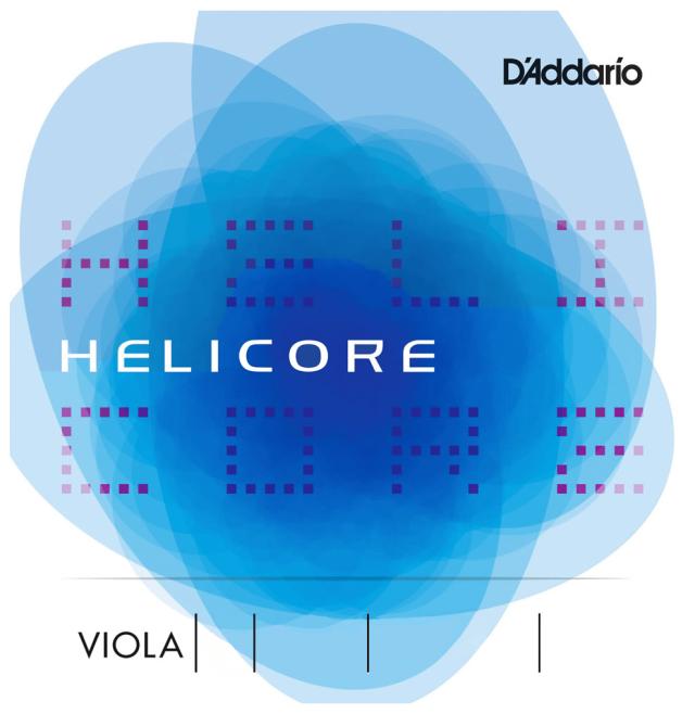 ダダリオ H410 XLM ヴィオラ弦　セットD'Addario　Helicore Viola Strings[H410XLM] 返品種別A