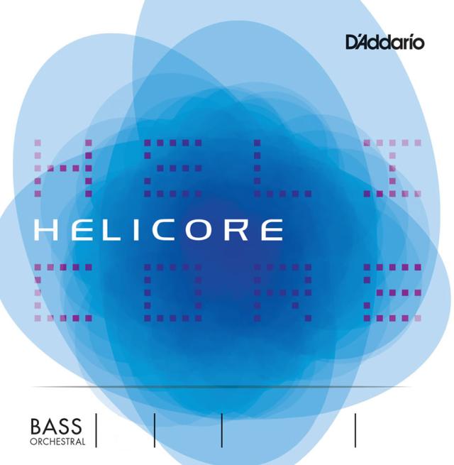 ダダリオ H616 3/4M ウッドベース（コントラバス）用バラ弦D'Addario　Helicore Orchestral Bass Strings[H61634M] 返品種別A