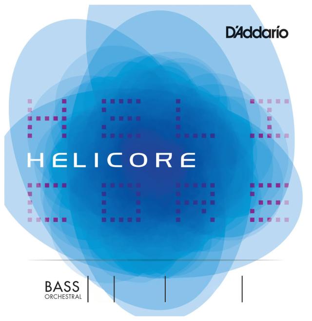 ダダリオ H610 1/10M ウッドベース（コントラバス）弦　セットD'Addario　Helicore Orchestral Bass Strings[H610110M] 返品種別A