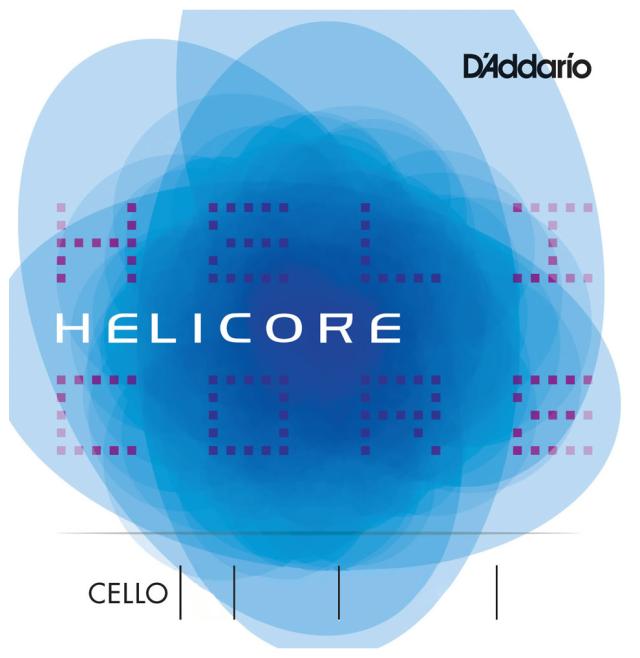 ダダリオ H514 3/4M チェロ用バラ弦D'Addario　Helicore Cello Strings[H51434M] 返品種別A
