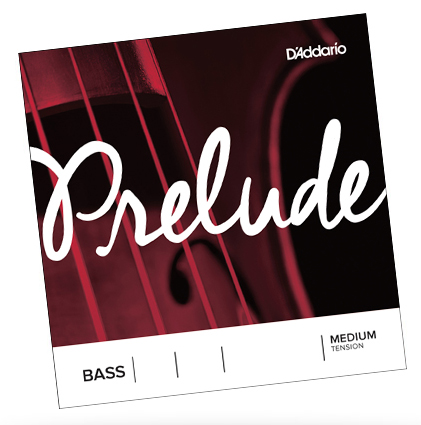 ダダリオ J610 3/4M ウッドベース（コントラバス）弦　セットD'Addario　Prelude Bass Strings[J61034M] 返品種別A