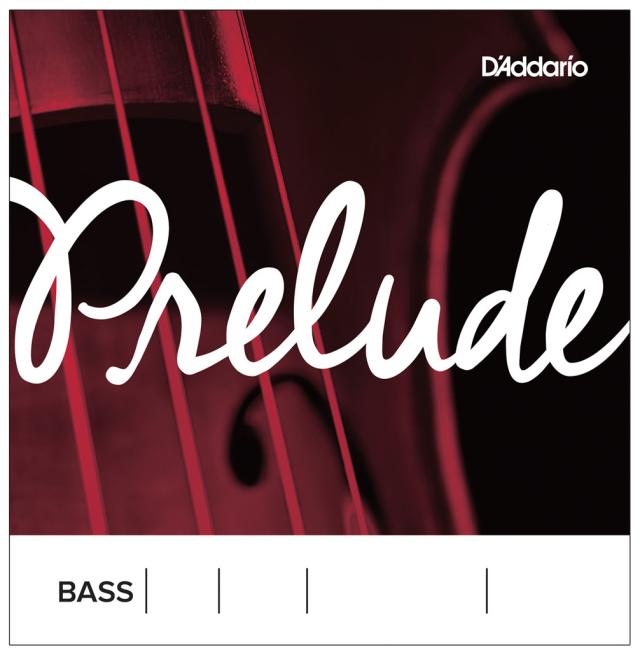 ダダリオ J610 1/2M ウッドベース（コントラバス）弦　セットD'Addario　Prelude Bass Strings[J61012M] 返品種別A