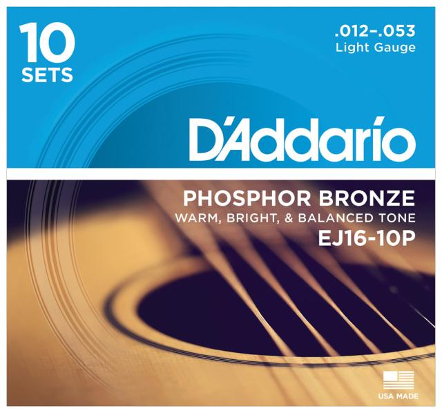 Daddario ダダリオ ダダリオ　ギター弦マルチパック　EXL110-10P　1ケース 仕入先在庫品 Daddario ダダリオ ダダリオ ギター弦マルチパック EXL115-10P 1ケース