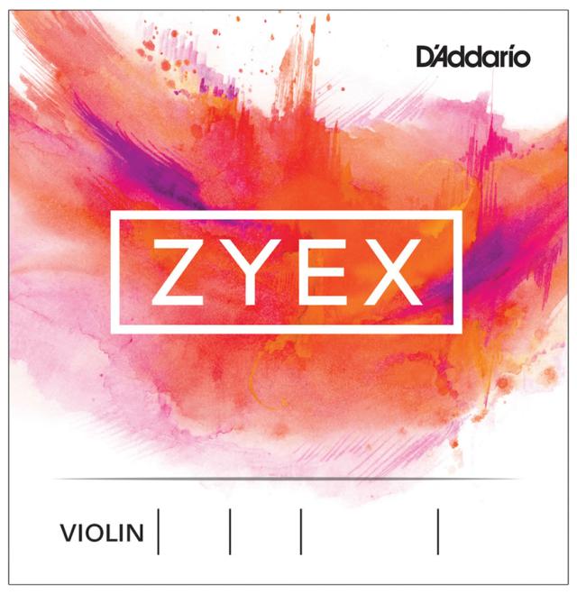 ダダリオ DZ310 1/2M バイオリン弦　セットD'Addario　Zyex Violin Strings[DZ31012M] 返品種別A