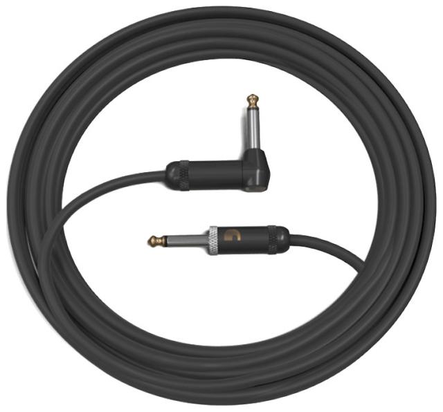 プラネットウェイヴス 楽器用シールドケーブル（Straight to Right-Angle 20ft. 6.09m） PW-AMSGRA-20返品種別A