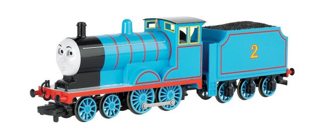 バックマン (HO) 028-58746 きかんしゃトーマス エドワード キカンシャトーマス HO エドワード返品種別B
