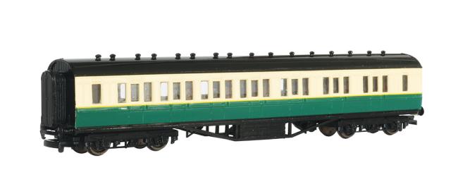 バックマン (HO) 28-76034 きかんしゃトーマス HO ゴードンの客車 バックマン 028-76034 トーマスHO ゴードン返品種別B