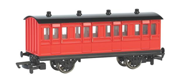 バックマン (HO) 28-76038 きかんしゃトーマス HO 赤い客車 バックマン 028-76038 トーマスHO アカイキャクシャ返品種別B