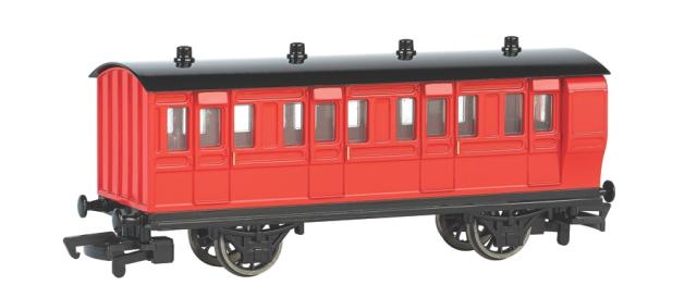 バックマン (HO) 28-76039 きかんしゃトーマス HO 赤いブレーキ客車  返品種別B