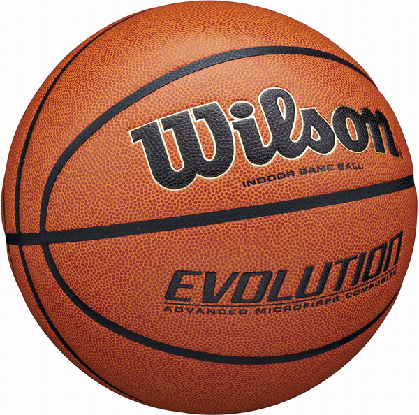 Wilson（ウィルソン） WIL-WTB0586 EVOLUTION ゲームボール（人工皮革）　6号球（オレンジ/ブラック）[WILWTB0586] 返品種別A_1