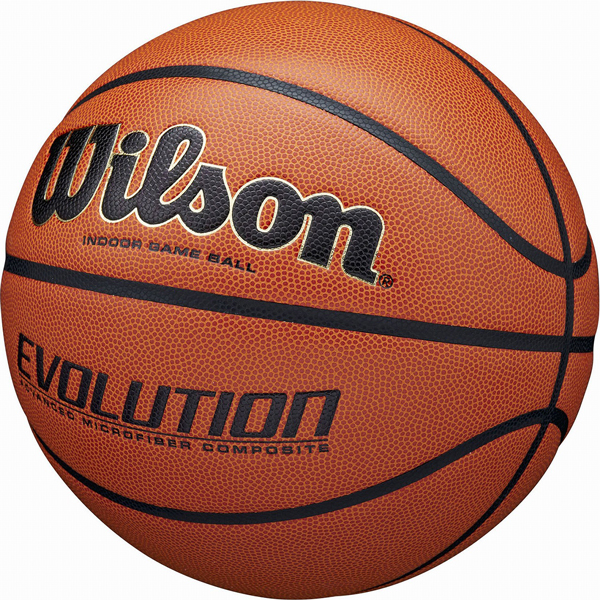 Wilson（ウィルソン） WIL-WTB0586 EVOLUTION ゲームボール（人工皮革）　6号球（オレンジ/ブラック）[WILWTB0586] 返品種別A_2