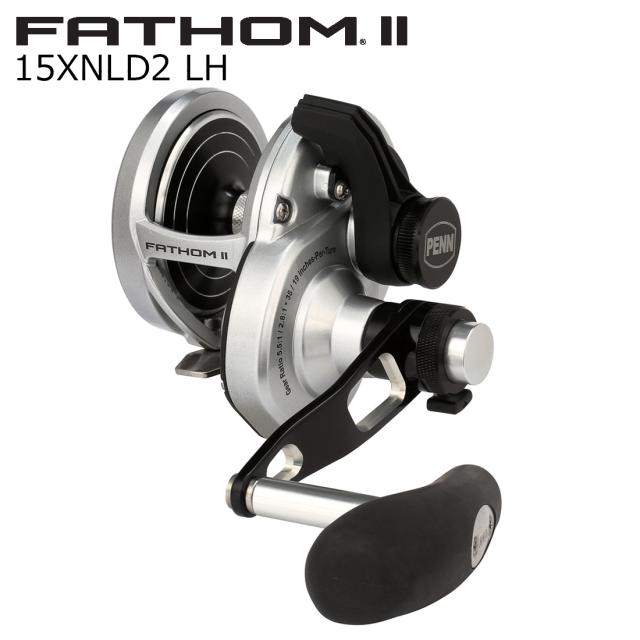 PENN ファゾム2 2スピード 15XNLD2-L エクストラナロー (左ハンドル) ファゾム2 2スピード15XNLD2-Lエクストラナロー返品種別A