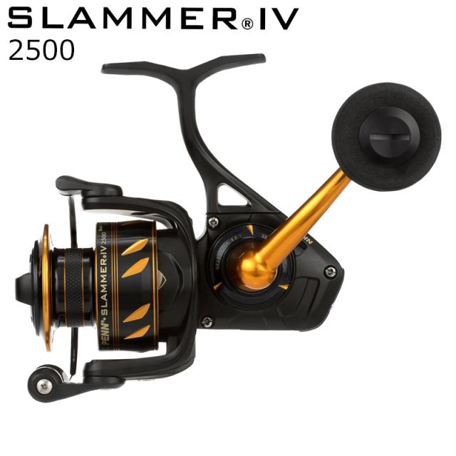 PENN スラマー4 2500 スラマー4 2500ペン SLAMMER IV スピニングリール[1649395PENN] 返品種別A