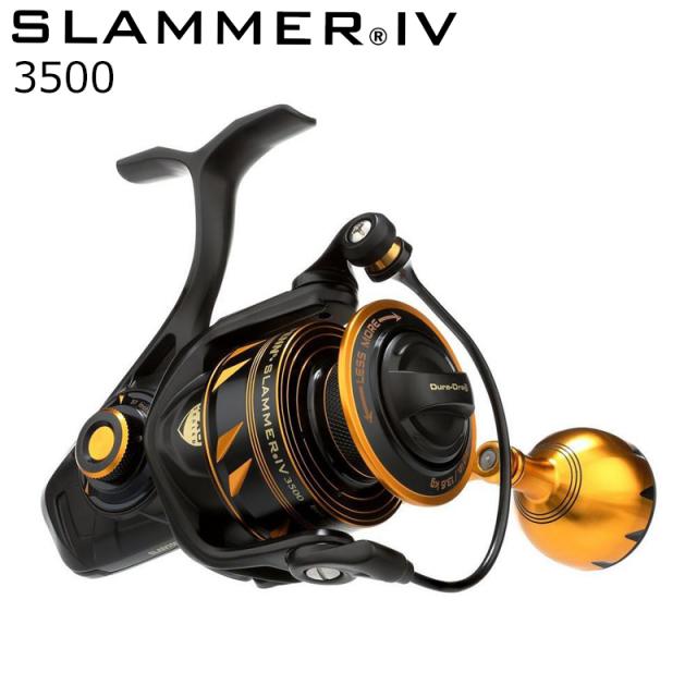 PENN スラマー4 3500 スラマー4 3500ペン SLAMMER IV スピニングリール[1649397PENN] 返品種別A